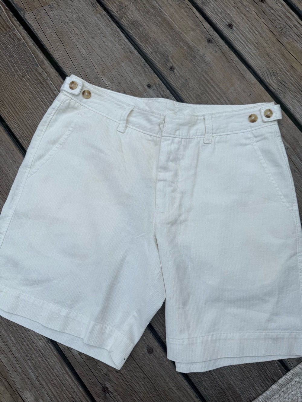 NWOT Free People Riverside Bermuda Shorts $98 MSRP - Picture 6 of 9